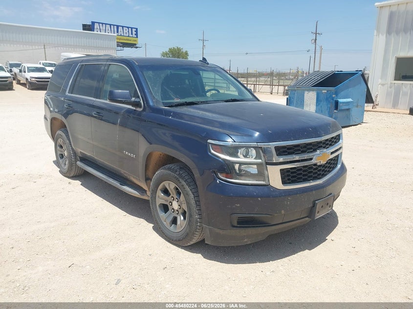 Vin: 1gnskaec9jr344815, lot: 45978399, chevrolet tahoe ls 2018 img_1