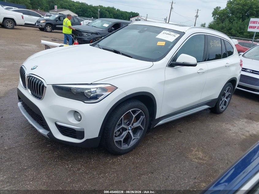 Vin: wbxht3c59k5n47747, lot: 45978401, bmw x1 xdrive28i 20192