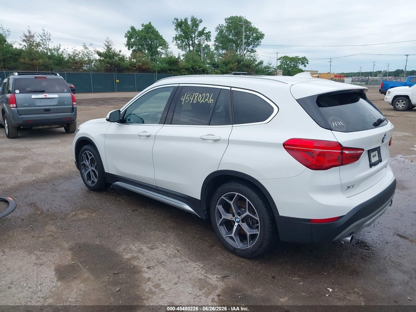 Vin: wbxht3c59k5n47747, lot: 45978401, bmw x1 xdrive28i 20193