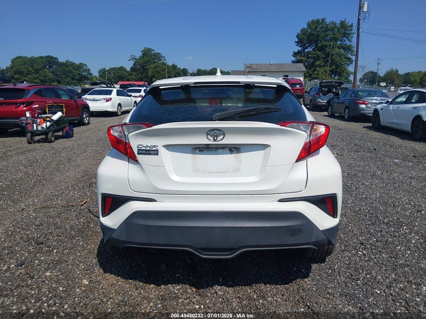 2018 Toyota C-Hr Xle VIN: NMTKHMBXXJR002063 Lot: 45480232