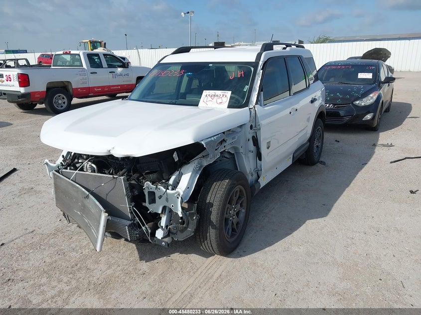 Vin: 3fmcr9b67rre13101, lot: 45978408, ford bronco sport big bend 20242