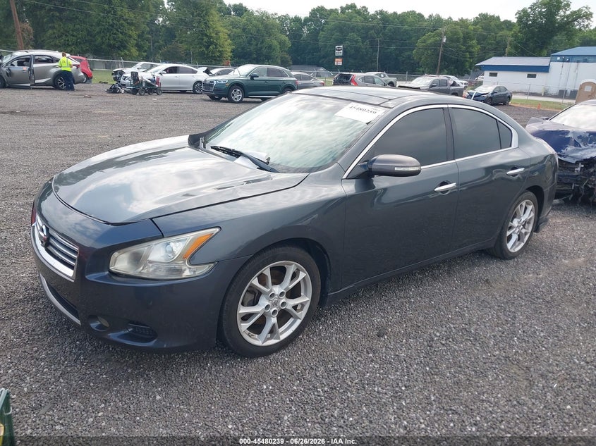 2013 Nissan Maxima 3.5 Sv 1N4AA5AP2DC810220 photo 1