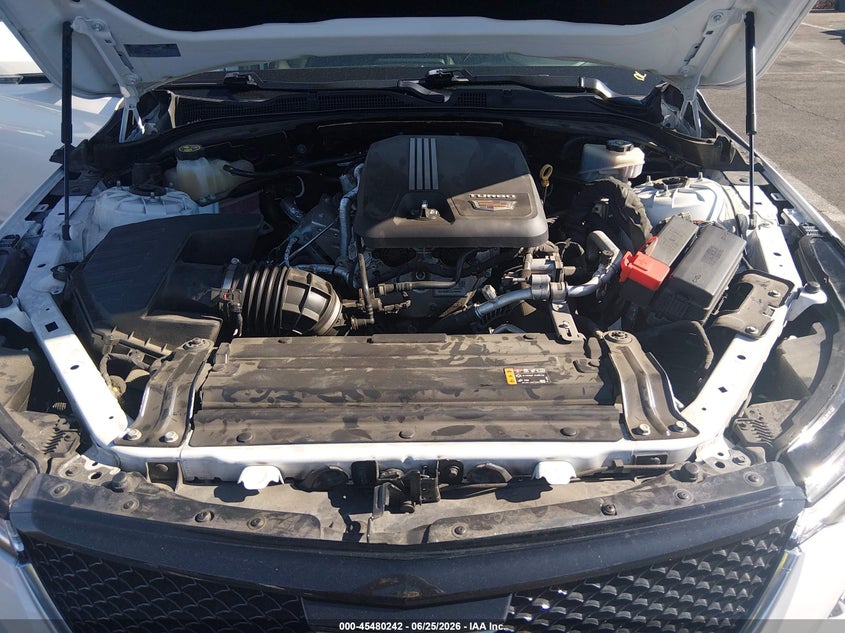 2021 Cadillac Ct4 Sport VIN: 1G6DC5RK3M0118112 Lot: 45480242