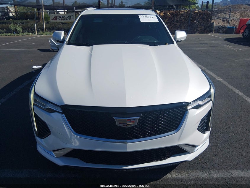 2021 Cadillac Ct4 Sport VIN: 1G6DC5RK3M0118112 Lot: 45480242