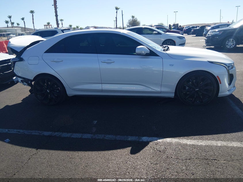 2021 Cadillac Ct4 Sport VIN: 1G6DC5RK3M0118112 Lot: 45480242