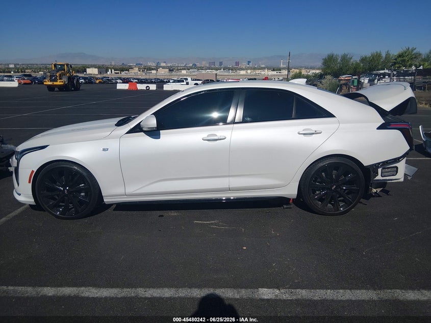 2021 Cadillac Ct4 Sport VIN: 1G6DC5RK3M0118112 Lot: 45480242