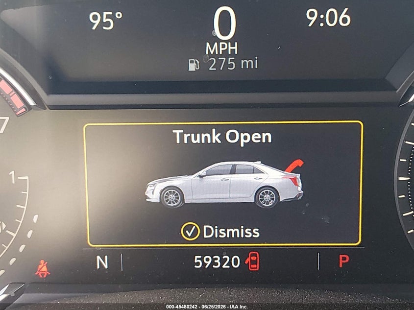 2021 Cadillac Ct4 Sport VIN: 1G6DC5RK3M0118112 Lot: 45480242
