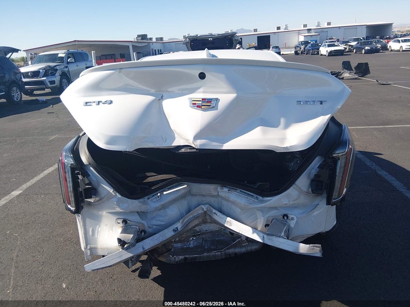 2021 Cadillac Ct4 Sport VIN: 1G6DC5RK3M0118112 Lot: 45480242