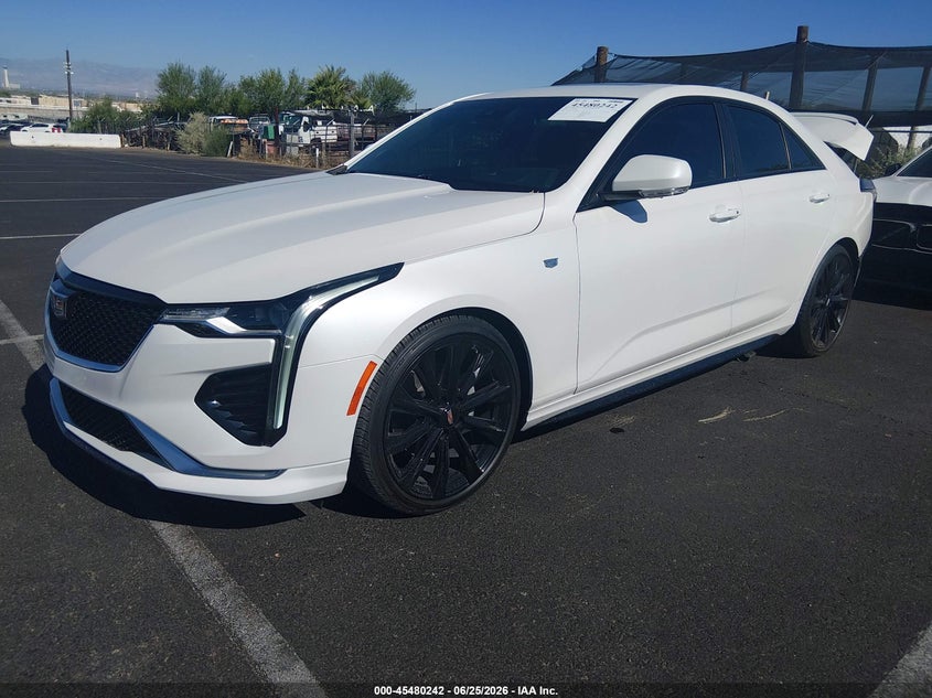 Vin: 1g6dc5rk3m0118112, lot: 45978417, cadillac ct4 sport 20212