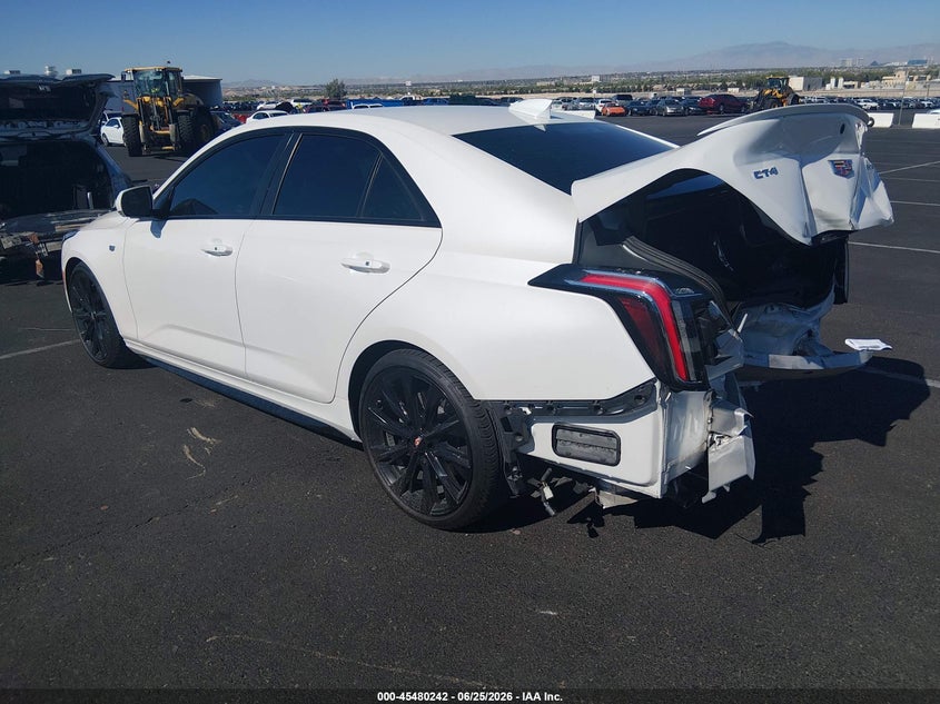 Vin: 1g6dc5rk3m0118112, lot: 45978417, cadillac ct4 sport 20213