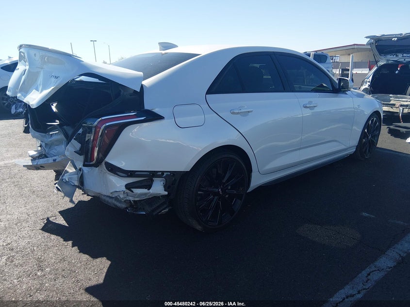 Vin: 1g6dc5rk3m0118112, lot: 45978417, cadillac ct4 sport 20214