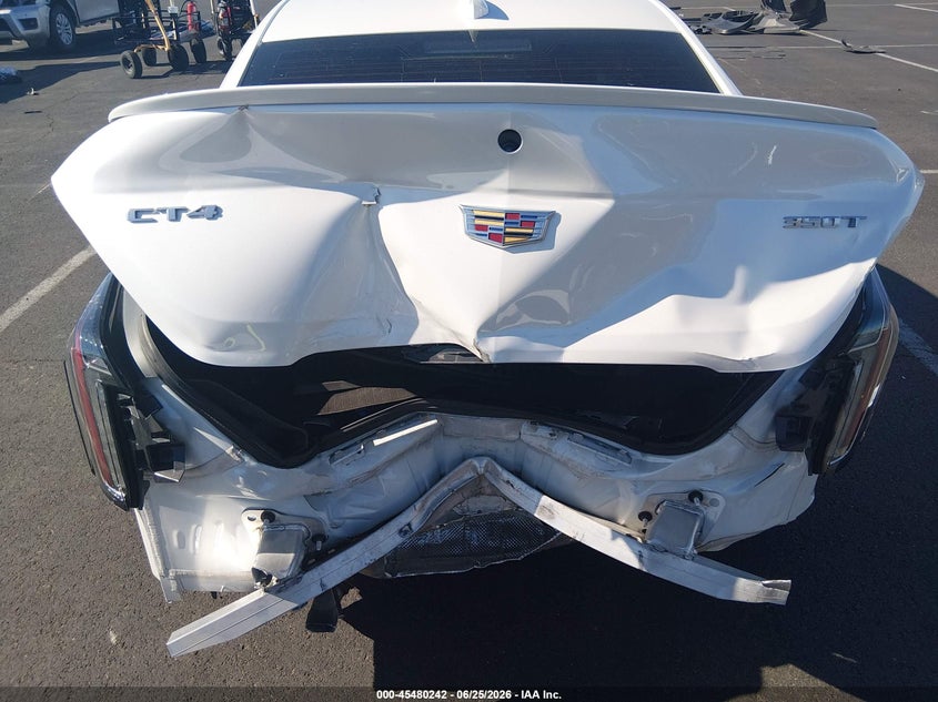 2021 Cadillac Ct4 Sport VIN: 1G6DC5RK3M0118112 Lot: 45480242