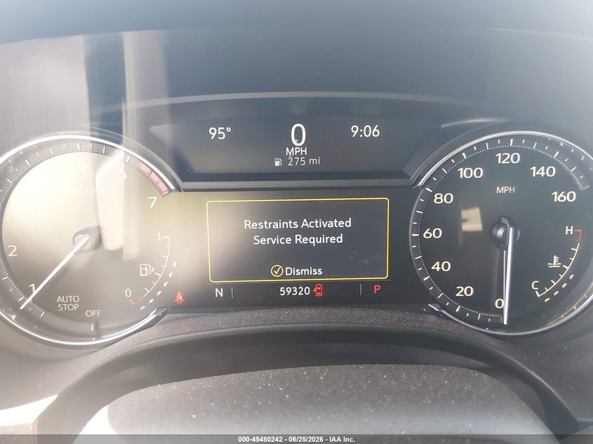 2021 Cadillac Ct4 Sport VIN: 1G6DC5RK3M0118112 Lot: 45480242