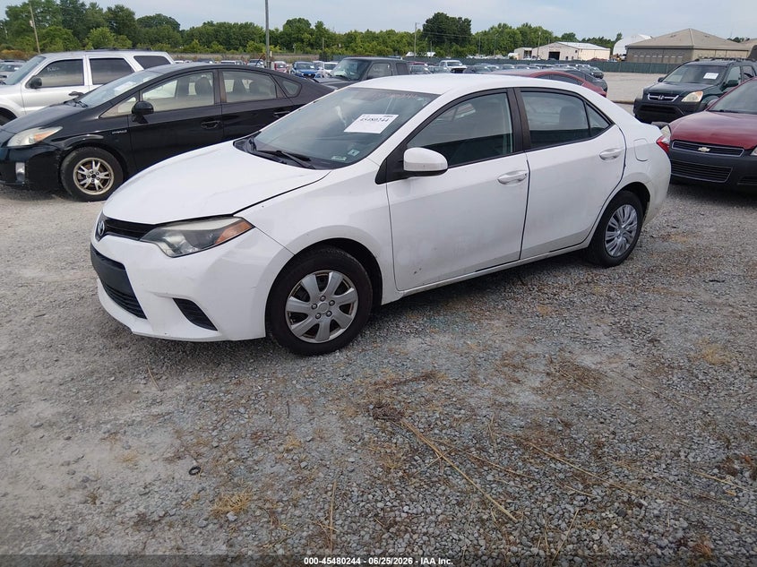 5YFBURHE1EP129959 2014 Toyota Corolla L photo 1