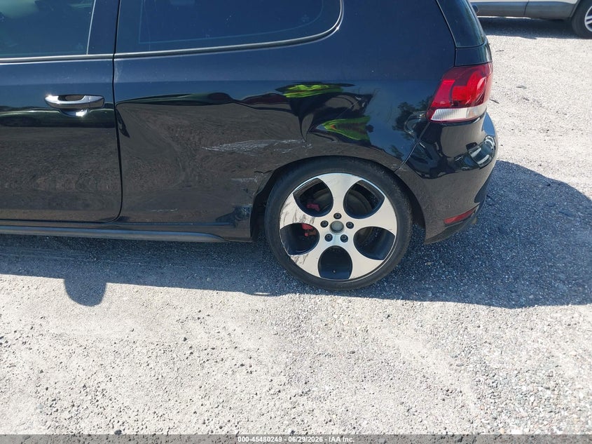 2013 Volkswagen Gti 2-Door VIN: WVWEV7AJ7DW127032 Lot: 45480249