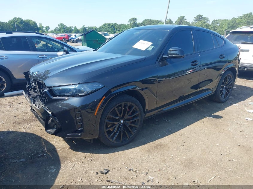 Vin: 5ux33ex04r9s73070, lot: 45978426, bmw x6 xdrive40i 20242