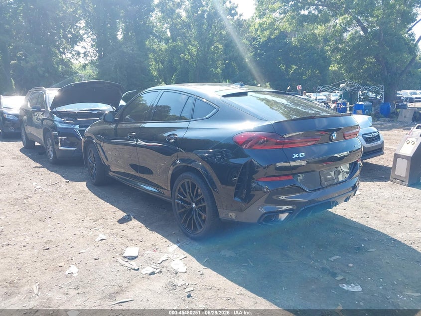 Vin: 5ux33ex04r9s73070, lot: 45978426, bmw x6 xdrive40i 20243