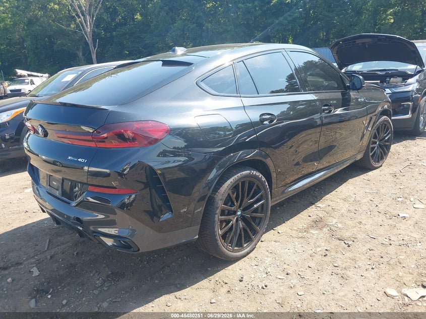 Vin: 5ux33ex04r9s73070, lot: 45978426, bmw x6 xdrive40i 20244