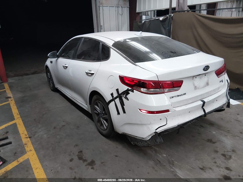 2020 Kia Optima VIN 5XXGT4L37LG451920 nuotrauka 3