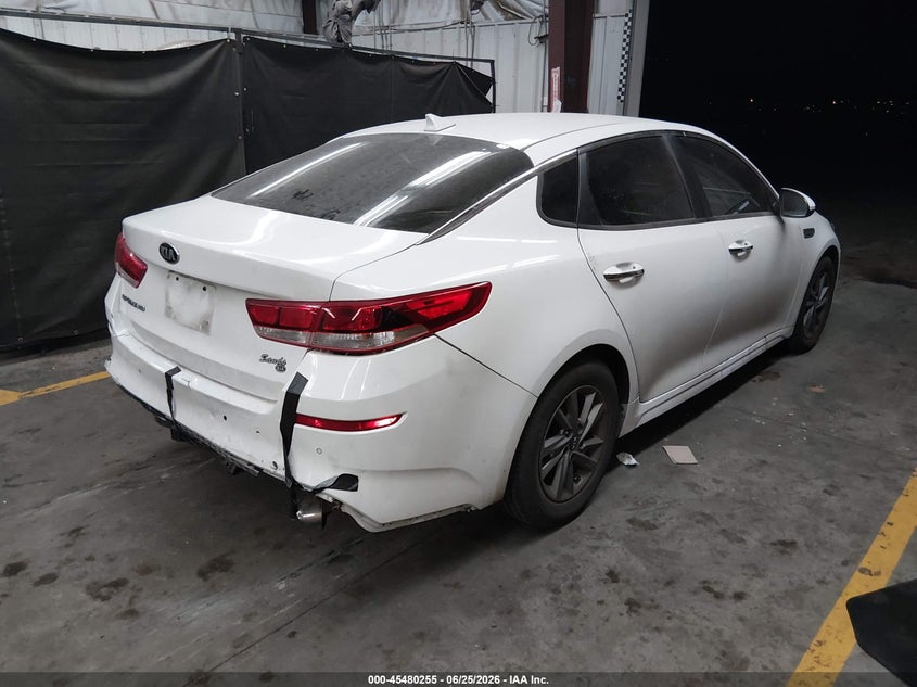 2020 Kia Optima VIN 5XXGT4L37LG451920 nuotrauka 4