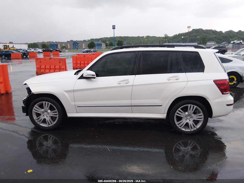 2014 Mercedes-Benz Glk 350 4Matic VIN: WDCGG8JB1EG211158 Lot: 45480266