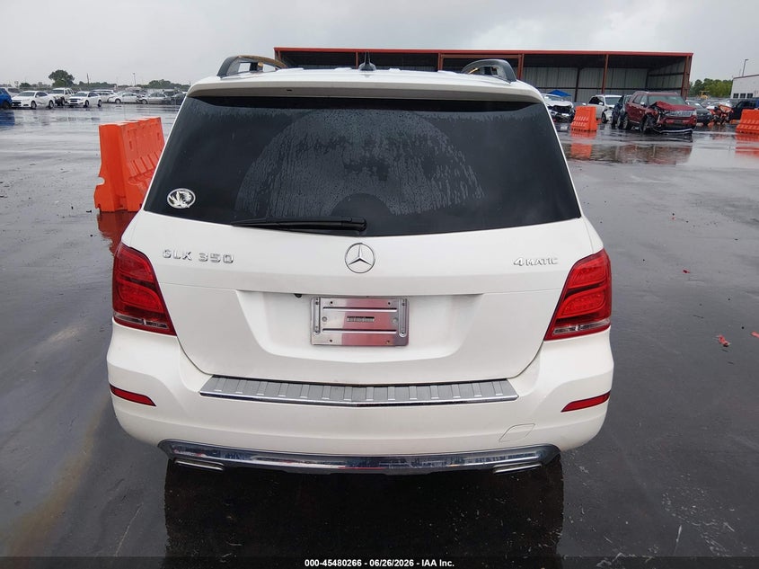 2014 Mercedes-Benz Glk 350 4Matic VIN: WDCGG8JB1EG211158 Lot: 45480266