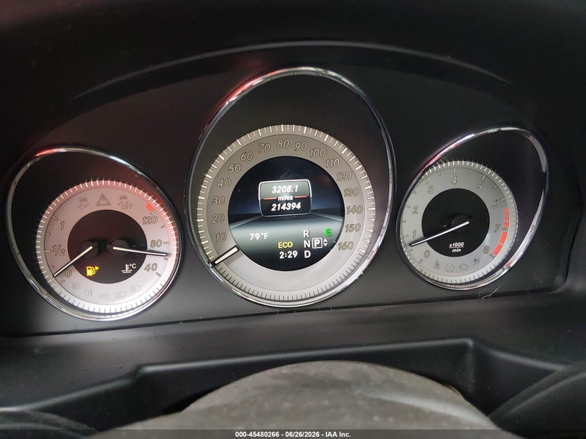 2014 Mercedes-Benz Glk 350 4Matic VIN: WDCGG8JB1EG211158 Lot: 45480266