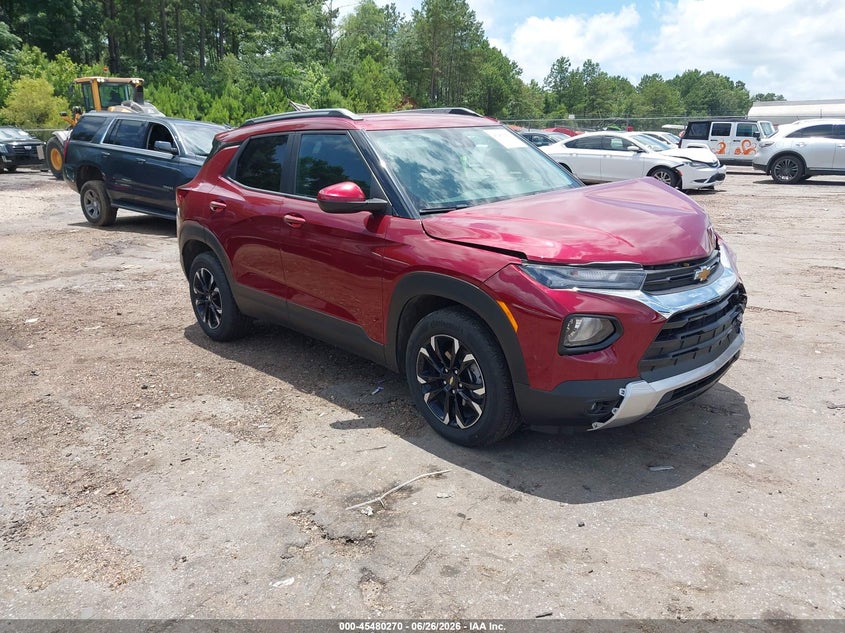 2023 CHEVROLET TRAILBLAZER — zdjęcie z aukcji