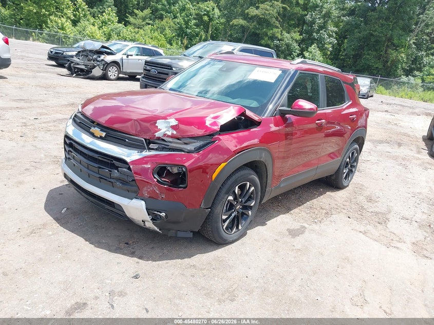 2023 CHEVROLET TRAILBLAZER — zdjęcie 2