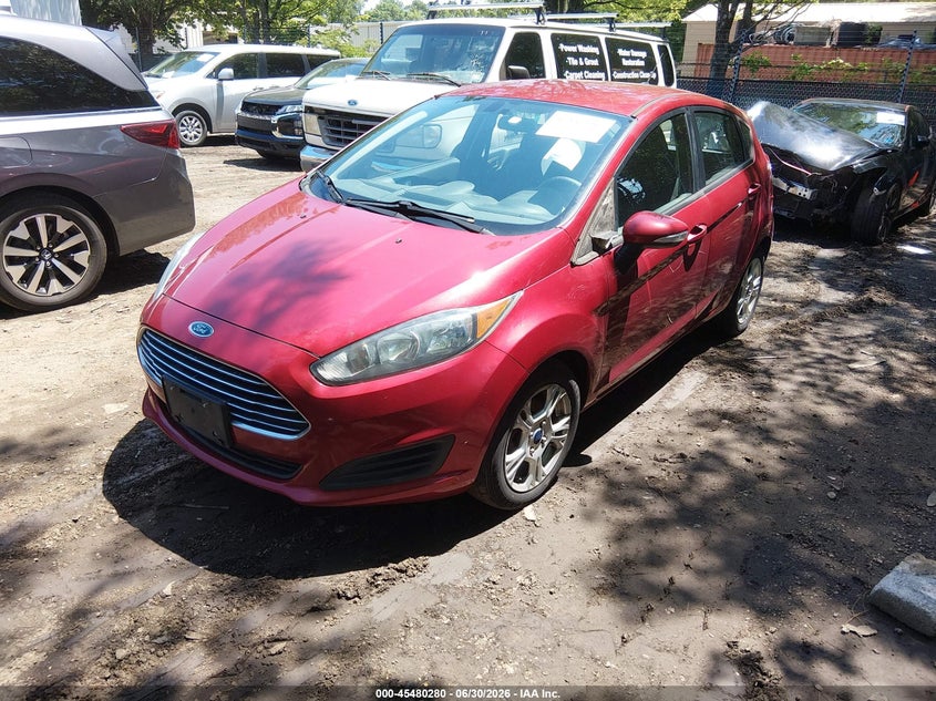 Vin: 3fadp4ej9em216185, lot: 45978454, ford fiesta se 20142