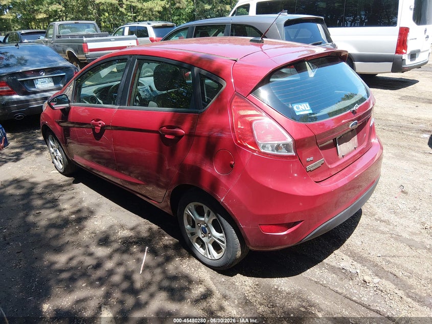 Vin: 3fadp4ej9em216185, lot: 45978454, ford fiesta se 20143