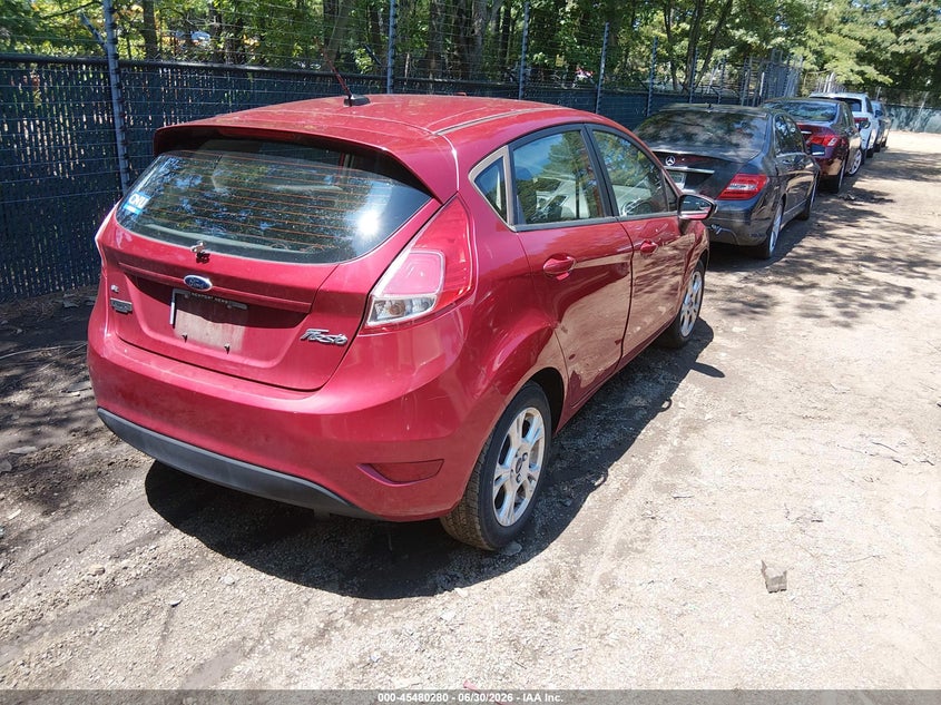 Vin: 3fadp4ej9em216185, lot: 45978454, ford fiesta se 20144