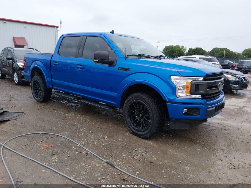 2020 Ford F-150 — 2026-08-01