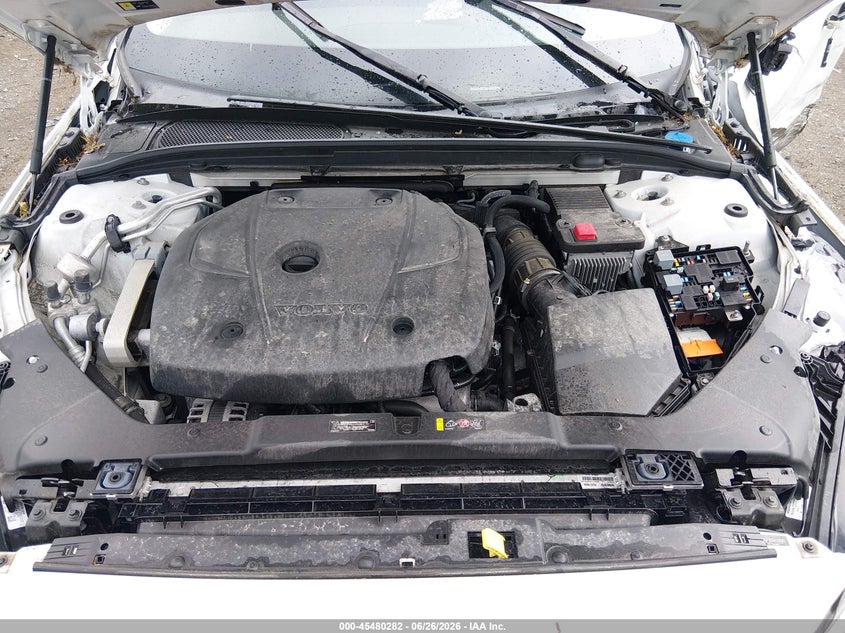2020 Volvo S60 T6 Momentum VIN: 7JRA22TK8LG046910 Lot: 45480282