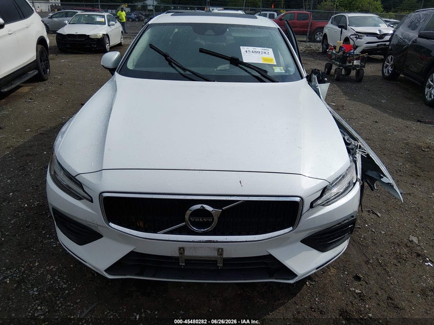 2020 Volvo S60 T6 Momentum VIN: 7JRA22TK8LG046910 Lot: 45480282