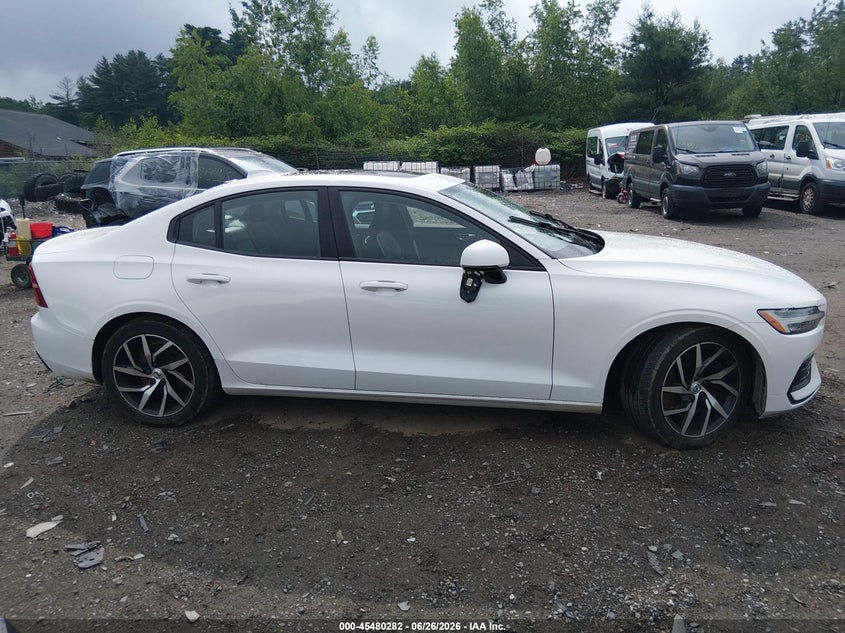 2020 Volvo S60 T6 Momentum VIN: 7JRA22TK8LG046910 Lot: 45480282