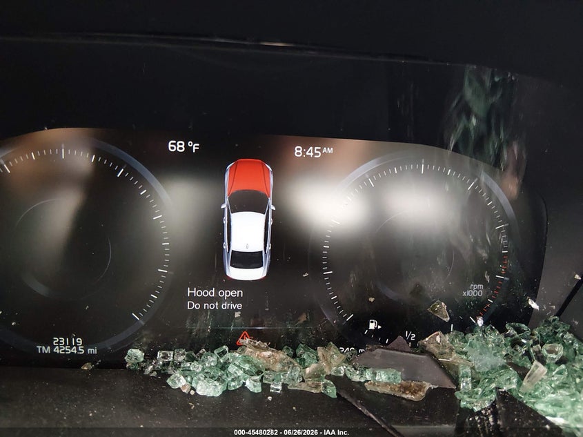 2020 Volvo S60 T6 Momentum VIN: 7JRA22TK8LG046910 Lot: 45480282
