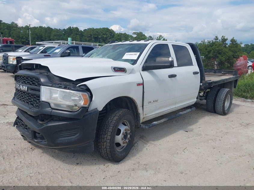 2020 RAM 3500 auction photo 2
