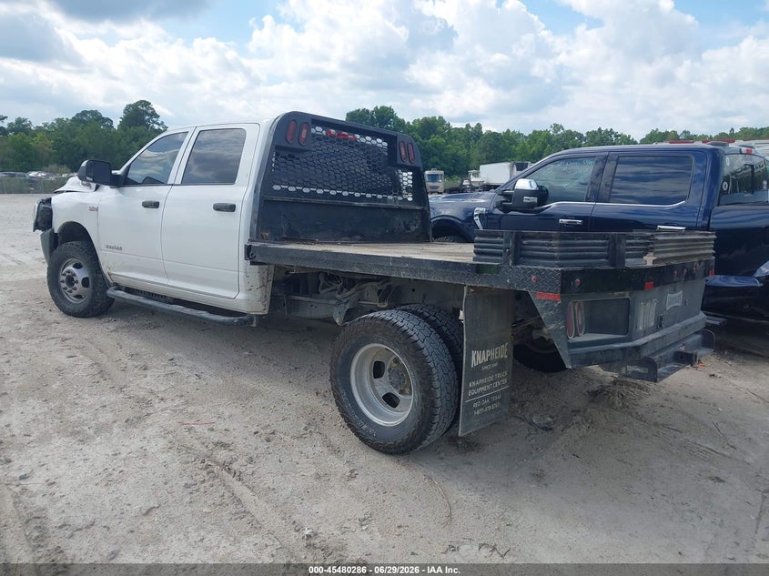 2020 RAM 3500 auction photo 3