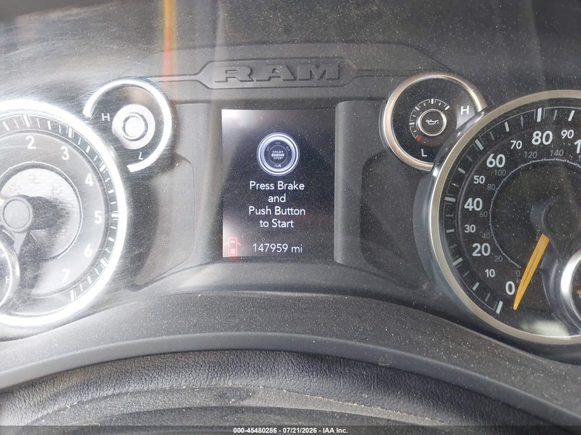 2020 RAM 3500 auction photo 5