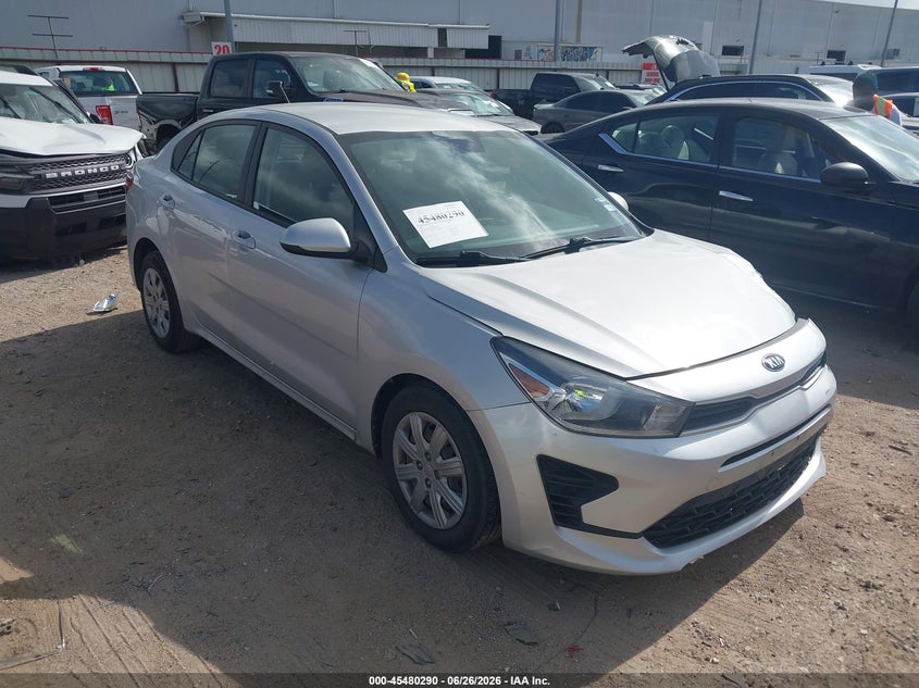2021 KIA RIO auction photo 1