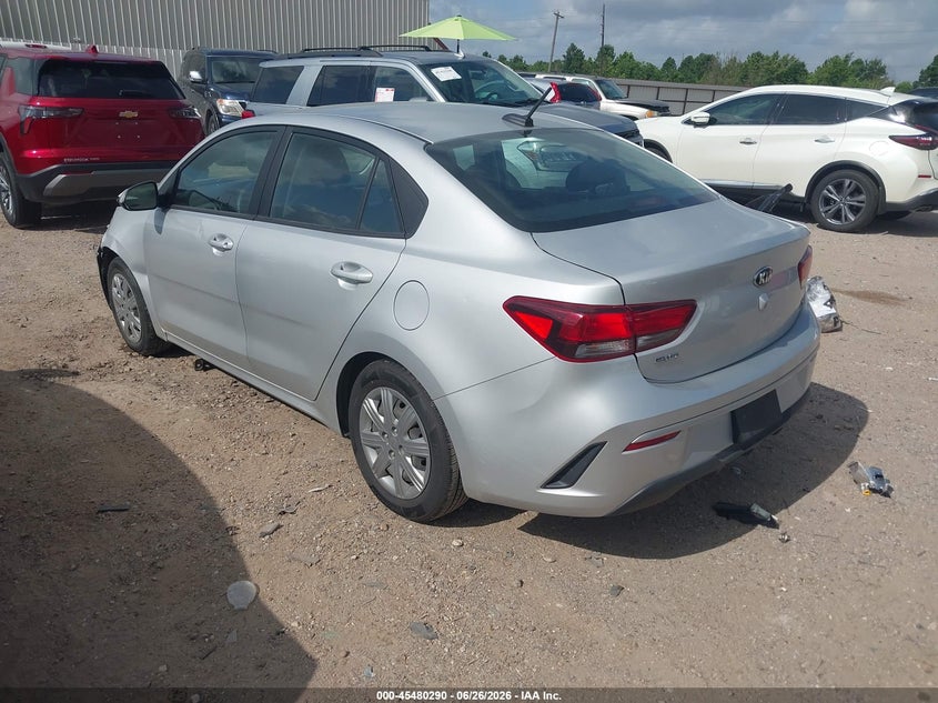 2021 KIA RIO auction photo 3