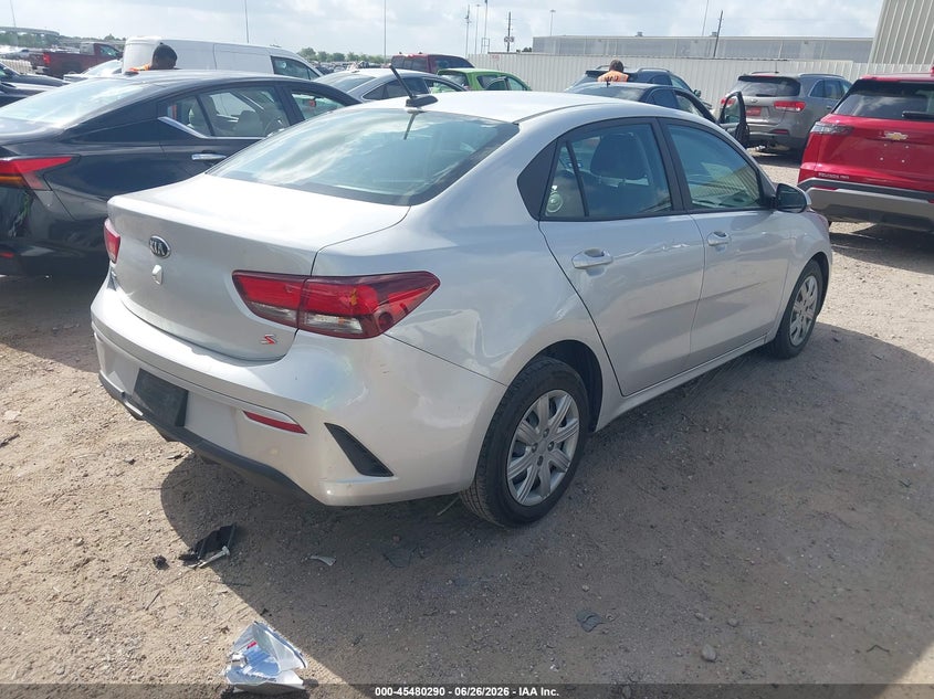 2021 KIA RIO auction photo 4
