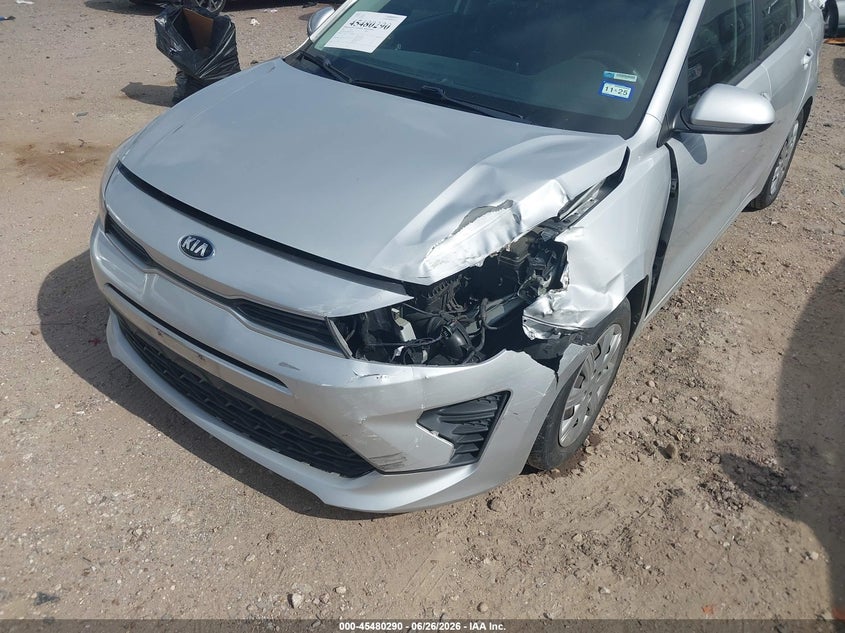 2021 KIA RIO auction photo 6