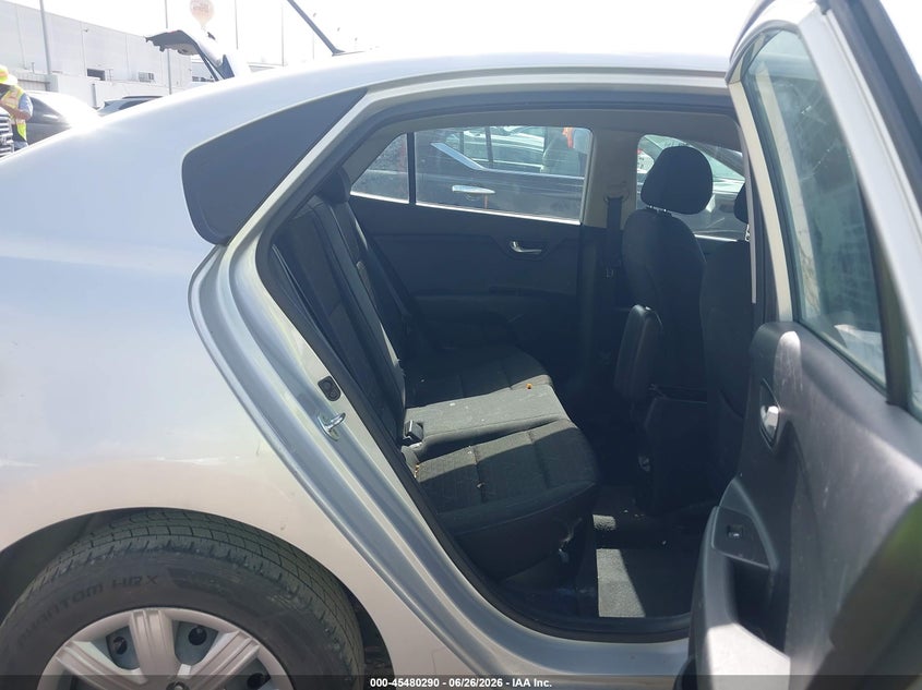2021 KIA RIO auction photo 8