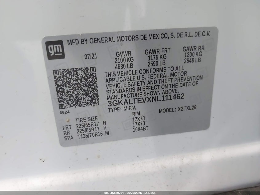 AtlanticExpress - GMC Terrain