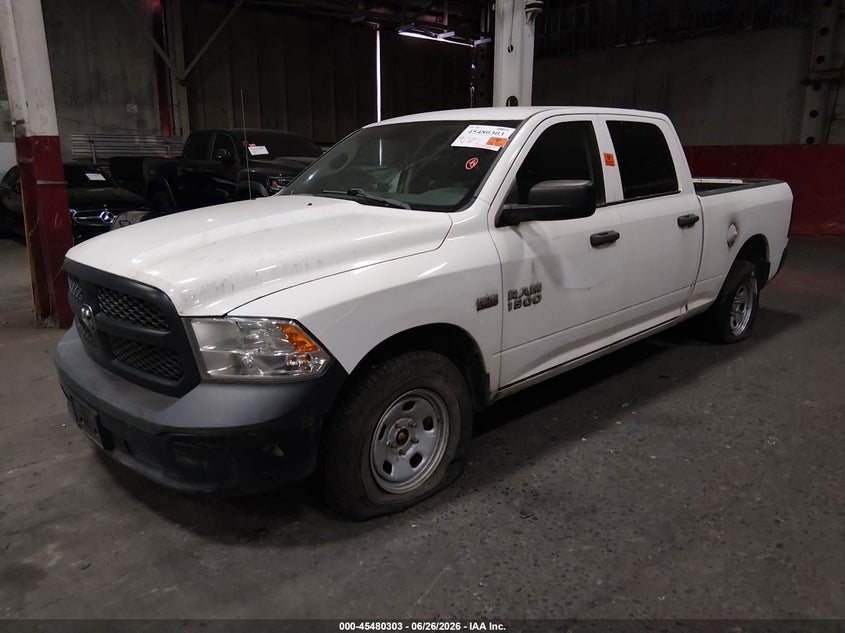 Vin: 1c6rr7st6fs766476, lot: 45978478, ram 1500 tradesman 20152