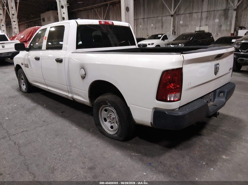 Vin: 1c6rr7st6fs766476, lot: 45978478, ram 1500 tradesman 20153