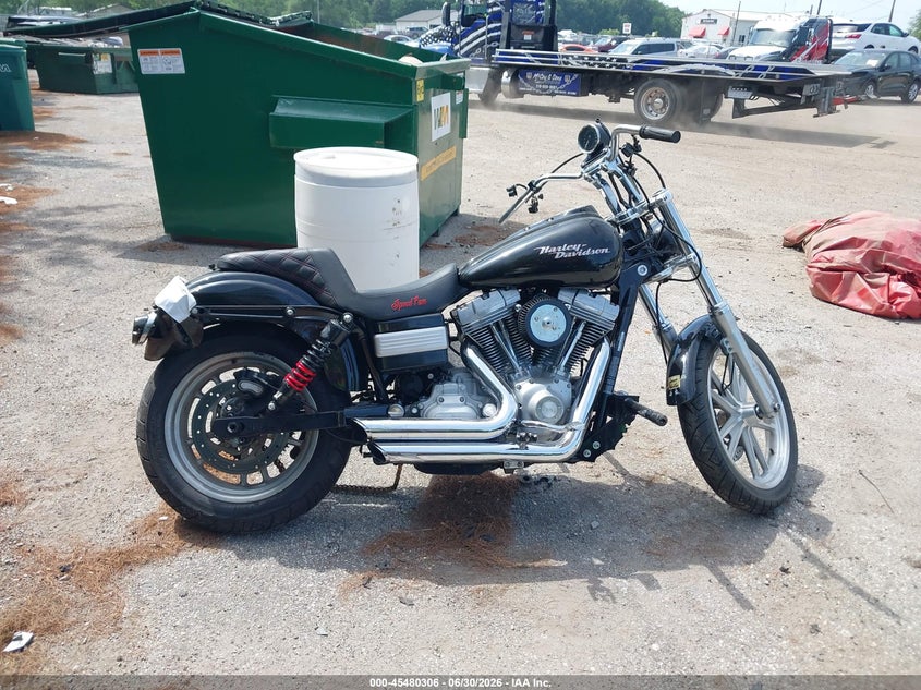 2008 Harley-Davidson Fxd VIN: 1HD1GM41X8K331788 Lot: 45480306