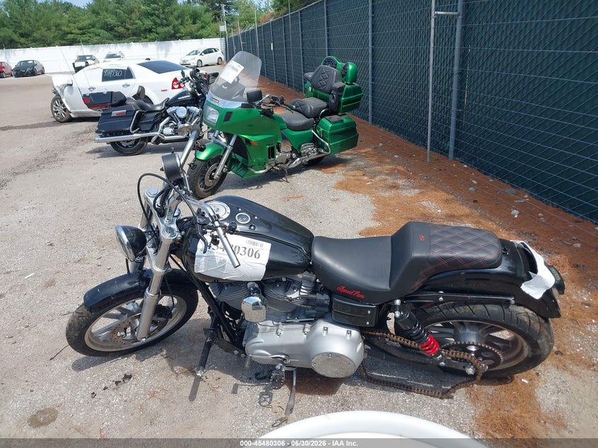 2008 Harley-Davidson Fxd VIN: 1HD1GM41X8K331788 Lot: 45480306
